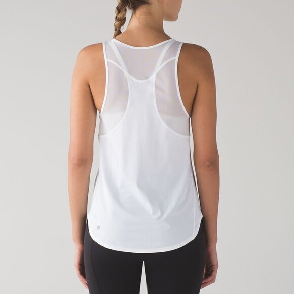 lululemon athletica Tops - Lululemon Sculpt Tank II - 6 White
